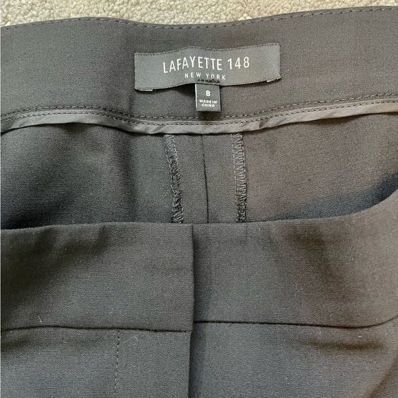 Lafayette 148 Barrow Trousers - Picture 2 of 5